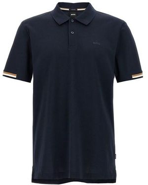 BOSS Polo 'Parlay 147' - Nero