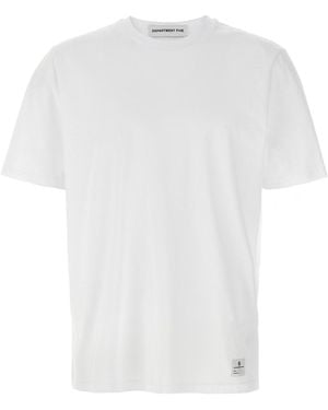 Department 5 'bold' T-shirt - White