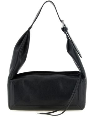 Maison Margiela 'box Bag East West Medium' Shoulder Bag - Black
