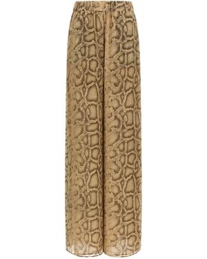 ANDAMANE 'lena' Trousers - Natural