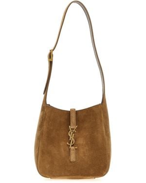 Saint Laurent Umhängetasche "Le 5 À 7 Baby" - Braun