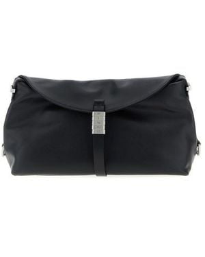 Pinko Borsa A Spalla 'Saddle Baguette' - Nero