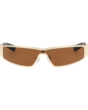 McQueen 'stile Duemila' Sunglasses - White
