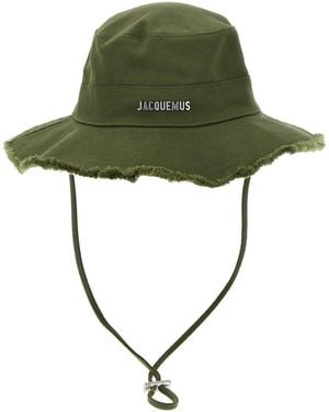 Jacquemus 'le Bob Artichaut' Bucket Hat - Green
