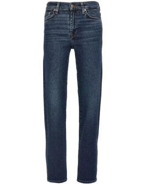 7 For All Mankind Jeans 'Roxanne' - Blu
