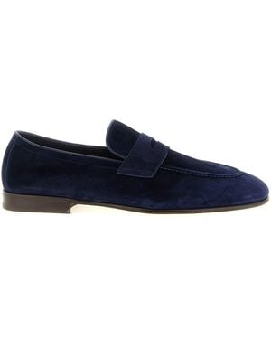 Brunello Cucinelli 'penny Loafer' Loafers - Blue