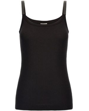 Brunello Cucinelli Top monile - Nero
