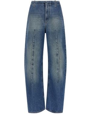 MM6 by Maison Margiela Vertical Pinch Jeans - Blue