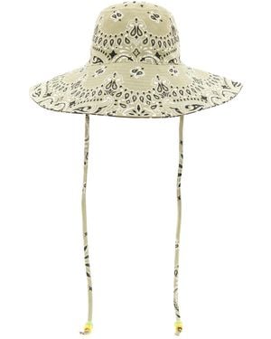 Call it By Your Name 'bandana' Reversible Hat - White