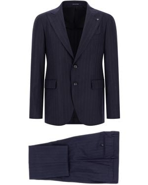 Tagliatore 'vesuvio' Dress - Blue