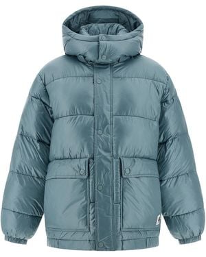 Carhartt 'benson' Down Jacket - Blue
