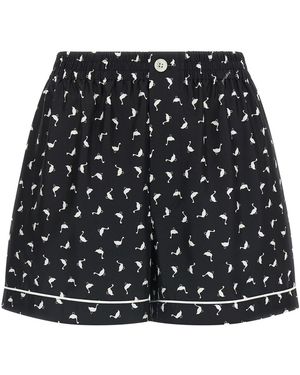 Moschino 'oche' Shorts - Black