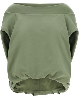 Dries Van Noten 'hamels' Sweatshirt - Green