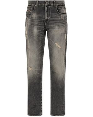 DIESEL '2019 D-strukt' Jeans - Grey