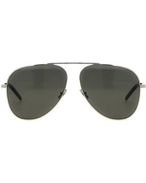 Saint Laurent Occhiali Da Sole 'Sl 800' - Grigio