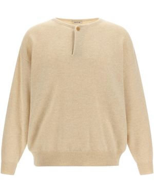 Fear Of God Pullover "Henley" - Natur