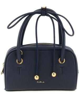 Furla ' Poppy S' Handbag - Blue