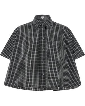 Loewe Trapez-Hemd - Grau