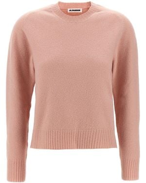 Jil Sander Jumper 'Sweater Rn Ls' - Pink