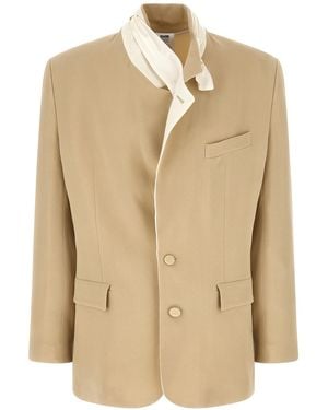 Magliano 'smoking Rimini' Blazer - Natural