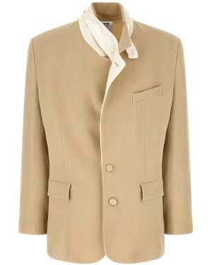 Magliano 'smoking Rimini' Blazer - Natural
