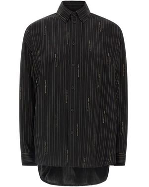 Balenciaga Camicia 'Coocon' - Nero