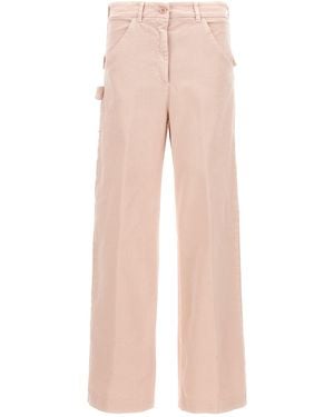 Nude Cargohose - Natur