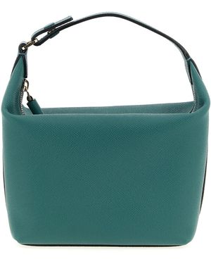 Valextra 'mochi' Mini Handbag - Green