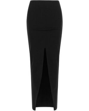 Rick Owens Gonna Maglia - Nero