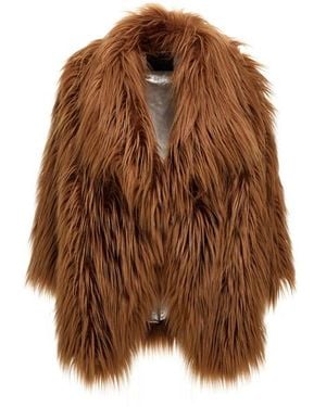 BB COUTURE 'bacon' Faux Fur - Brown