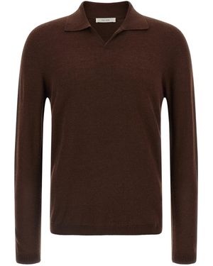 The Row 'ripley Top' Jumper - Brown