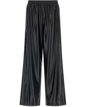 T By Alexander Wang Side Band Joggers - Grey