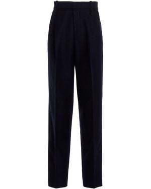 Gucci Hose Aus Kaschmir - Blau