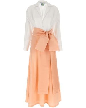 BERNADETTE 'Clarence' Dress - White