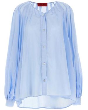 THE LATEST Overshirt 'Biro' - Blu