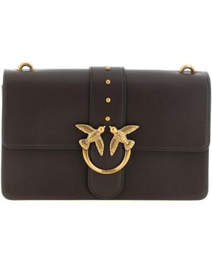 Pinko 'love One Classic' Crossbody Bag - Black