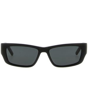 Saint Laurent Occhiali Da Sole 'Sl M182 Jazz' - Nero