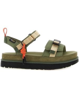 UGG Sandale Mit Technischem Verschluss - Grün