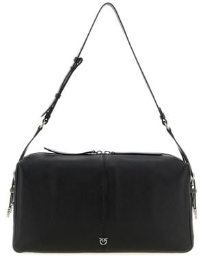 Pinko 'keeper' Large Shoulder Bag - Black