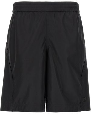 Givenchy Track Shorts - Black