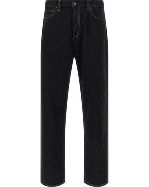 Carhartt 'aaron' Jeans - Black
