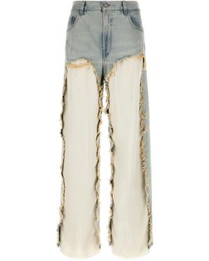 Haikure 'bonnie' Jeans - White