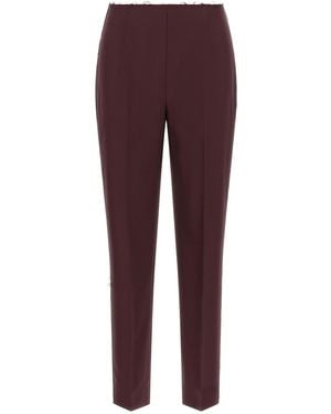 Gianluca Capannolo 'lea' Trousers - Purple