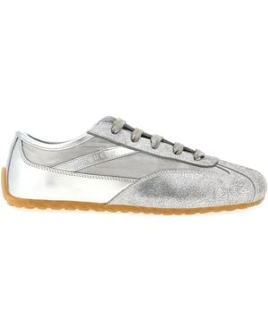 McQueen Trainer 'Boxe Basse' - White