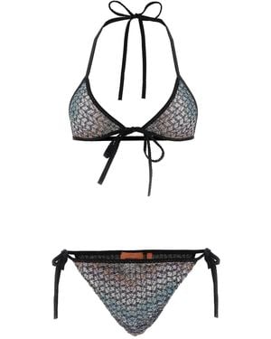 Missoni Bikini "Caperdoni" - Weiß
