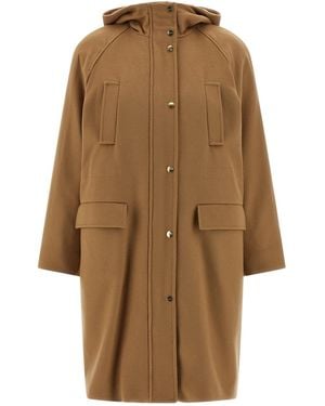 Max Mara Parka 'Alcade' - Natur