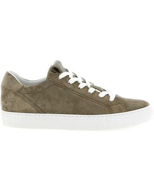 Brunello Cucinelli Sneakers "Precious Loop" - Grün