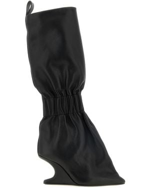 Rick Owens 'cantitaquito 8' Boots - Black