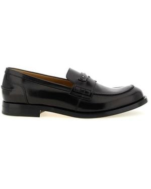 Fendi Mocassino Ateneo' - Nero
