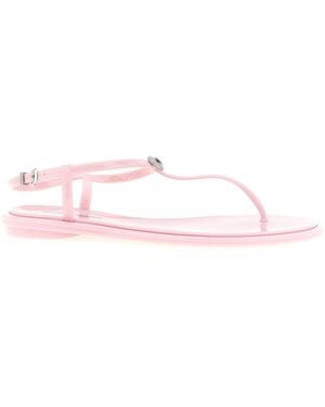 Mach & Mach 'double Bow' Sandals - Multicolour